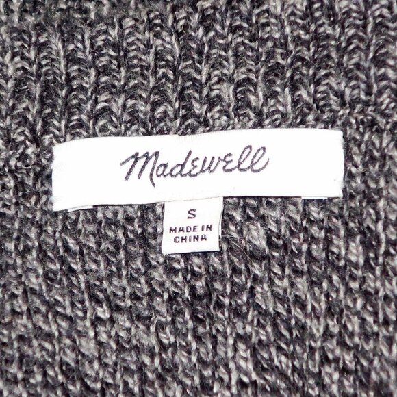 Madewell Province Cross-Back Pullover Knit Sweater - Picture 4 of 4